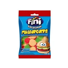 Bala Gelatina Fini Finiburguers 90g