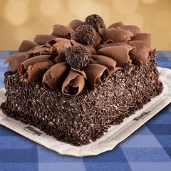 Brigadeiro com Mousse de Chocolate