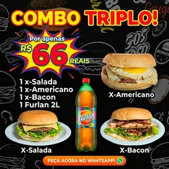 Combo Triplo