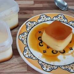 PUDIM DE DOCE DE LEITE