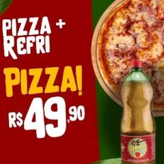 Combo Pizza + Refri Gigante