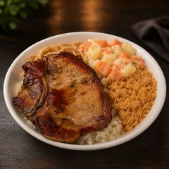 Marmita M - Bisteca Suína