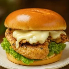 Burger frango 
