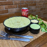 FRANGO AO MOLHO BRANCO Grande