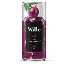 Suco Delvalle Uva Lata 290ml