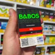 BABOS 66 NO PC C/10 UNI 