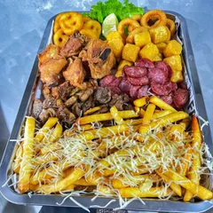Porção Família Inteira (serve 04 pessoas)