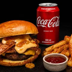 Combo N 981 Twister Tropical Flame + Twister Fries + Coca 350 ml grátis