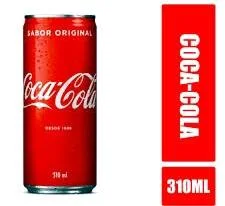 Coca Lata 310 Ml