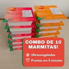 Combo nutrição 300g com 10 marmitas
