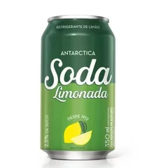 Refrigerante Soda Limonada Antarctica 350ml