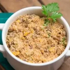 PORÇÃO EXTRA DE FAROFA A MODA DA CASA (PEQUENA) 80 gr