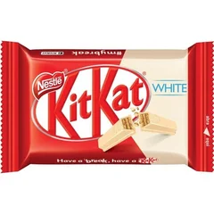 Chocolate Kit Kat 4 Fingers White 41,5g