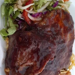 BIFE AO MOLHO BARBECUE