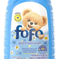 Amaciante de Roupas Fofo 1,8l