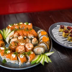 Combo amor em dobro + Antártica de 1 L 🍣🍱