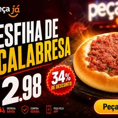 ESFIHA DE CALABRESA