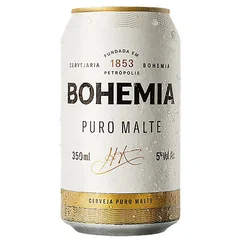 BOHEMIA PURO MALT LATA 350ML 