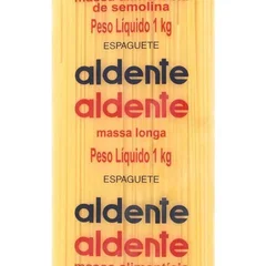 Macarrão Espaguete Aldente 400G