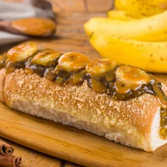 kikão com banana