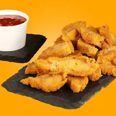 Tirinhas de Frango Crocante
