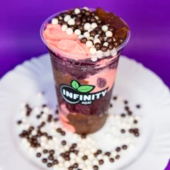 Canis Majoris | Açaí com Chocoball, Nutella e Mousse de Morango