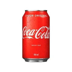 Coca Cola lata