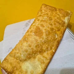 Pastel de Presunto e Queijo