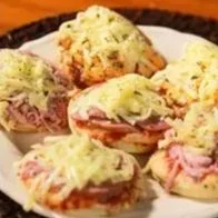 Mini pizza a partir de 50 unidades 