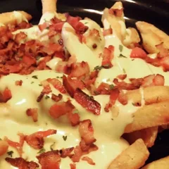 Batata Especial com Mussarela P