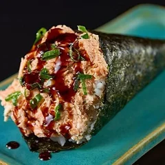 Temaki Salmão Skin