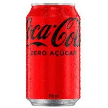 Coca Cola Zero Lata
