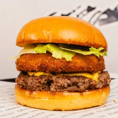 Eros Burguer + Batata