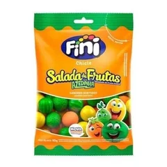 Chiclete Fini Salada de Frutas Azedinha Embalagem 80g