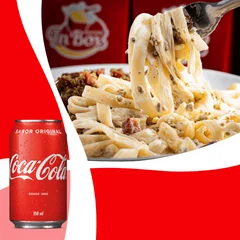 Combo - Macarrão+ Coca-Cola 350ml