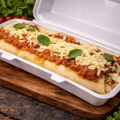 Panqueca de Coração