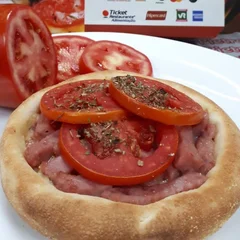 Esfiha de Pizza