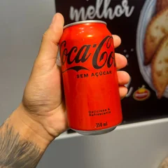 Coca-cola zero lata  350ml