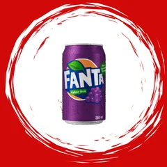 Fanta Uva 350ml