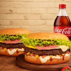 MEGA COMBO 2x Calotinha Especial + COCA 600ML