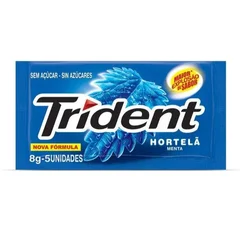 trident de hortela 