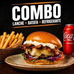 Combo Brasa Bacon