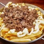 Batata com costela