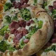 Esfiha Brocolis Bacon