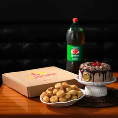 Kit Festa P - Bolo: Prestigio C/ Brigadeiro