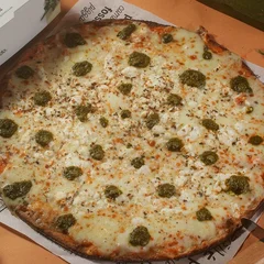 Pizza Fit de Três Queijos | Pizza Saudável