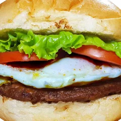 HAMBURGUÉR SIMPLES EGG
