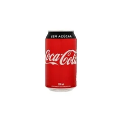 REFRIGERANTE COCA COLA LATA ZERO
