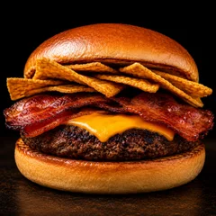  Burger Doritos Bacon