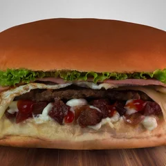 Calotinha Bacon com Catupiry